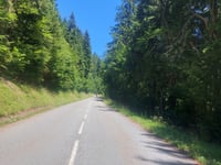Col du Grand Cucheron vanuit La Corbière