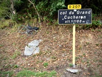 Col du Grand Cucheron da La Corbière
