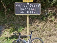 Col du Grand Cucheron da La Corbière