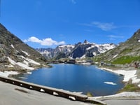 Col du Grand-Saint-Bernard from Aoste via Porossan