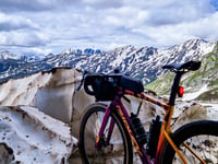 Col du Grand-Saint-Bernard from Aoste via Porossan