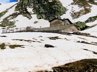 Col du Grand-Saint-Bernard from Aoste via Porossan