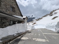 Col du Grand-Saint-Bernard da Orsières