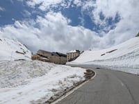 Col du Grand-Saint-Bernard da Orsières