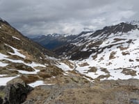 Col du Grand-Saint-Bernard da Orsières