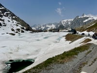 Col du Grand-Saint-Bernard von Orsières