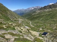 Col du Grand-Saint-Bernard von Orsières