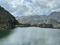 Col du Grand-Saint-Bernard da Orsières