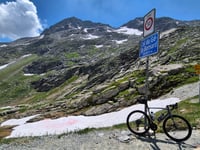 Col du Grand-Saint-Bernard from Orsières