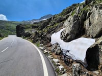 Col du Grand-Saint-Bernard from Orsières