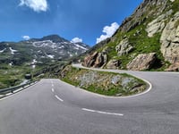 Col du Grand-Saint-Bernard from Orsières