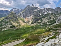 Col du Grand-Saint-Bernard desde Orsières