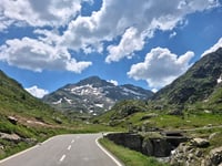 Col du Grand-Saint-Bernard desde Orsières