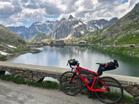Col du Grand-Saint-Bernard desde Orsières