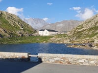 Col du Grand-Saint-Bernard da Orsières