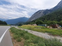 Col du Grand-Saint-Bernard von Orsières