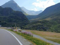 Col du Grand-Saint-Bernard da Orsières
