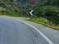 Col du Grand-Saint-Bernard da Orsières