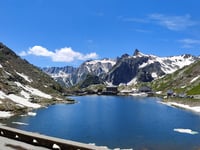 Col du Grand-Saint-Bernard da Orsières