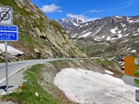 Col du Grand-Saint-Bernard da Orsières