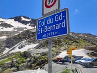 Col du Grand-Saint-Bernard da Orsières