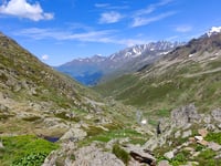 Col du Grand-Saint-Bernard da Orsières