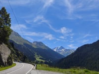 Col du Grand-Saint-Bernard da Orsières