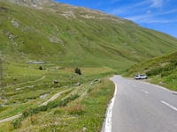 Col du Grand-Saint-Bernard da Orsières
