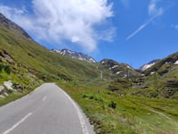 Col du Grand-Saint-Bernard da Orsières