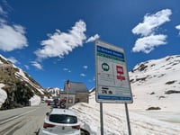 Col du Grand-Saint-Bernard da Orsières