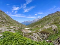 Col du Grand-Saint-Bernard da Orsières
