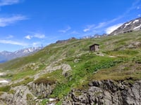 Col du Grand-Saint-Bernard da Orsières
