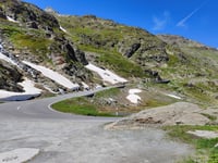 Col du Grand-Saint-Bernard da Orsières