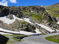 Col du Grand-Saint-Bernard da Orsières