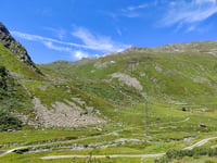 Col du Grand-Saint-Bernard da Orsières