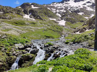 Col du Grand-Saint-Bernard da Orsières