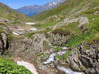 Col du Grand-Saint-Bernard da Orsières