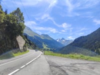 Col du Grand-Saint-Bernard da Orsières