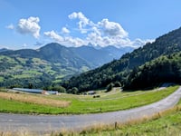 Col du Grand Taillet via Le Cruet