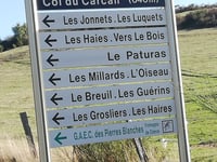 Col du Carcan z Serrières