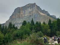Col du Granier depuis Chapareillan