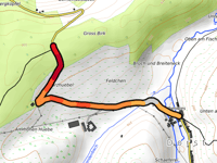 Col du Gross Birk da Dorst