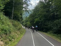 Col du Haag vanuit Saint-Amarin