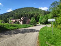 Col du Hantz da Les Chacheux