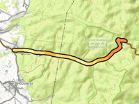 Col du Haut Bois von Jeanmenil