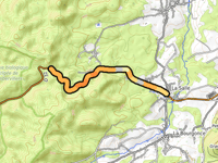 Col du Haut Bois von La Salle