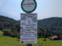 Col du Haut de Fouchure from Gerbamont