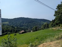 Col du Haut de Fouchure from Gerbamont