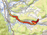 Col du Haut de Fouchure von Vagney