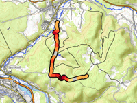 Col du Haut du Bois von Chenimenil über La Croix